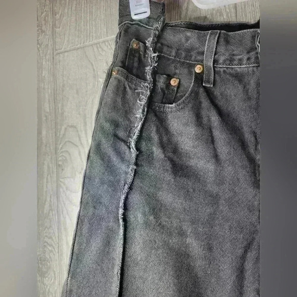 Nu denim. Unique jeans. Size 3 black. - Picture 5 of 13